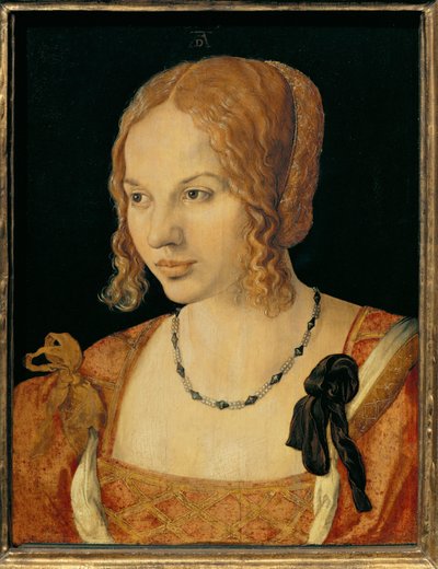 Wenecka dama autorstwa Albrecht Dürer or Duerer