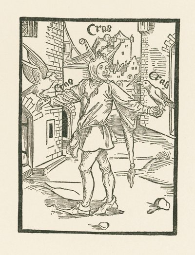 Wyszukiwanie od przodu autorstwa Albrecht Dürer or Duerer