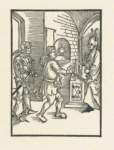Od routera i rysika autorstwa Albrecht Dürer or Duerer