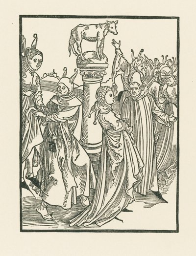 Od dantzen autorstwa Albrecht Dürer or Duerer