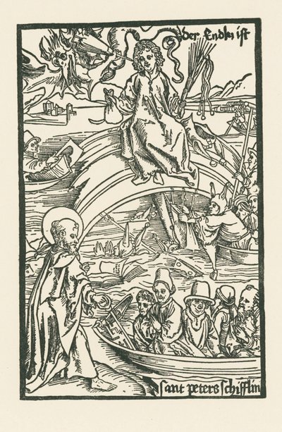 " O pogardzie dla nieszczęścia " autorstwa Albrecht Dürer or Duerer