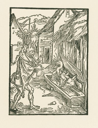 Od zarozumiałości gotz autorstwa Albrecht Dürer or Duerer