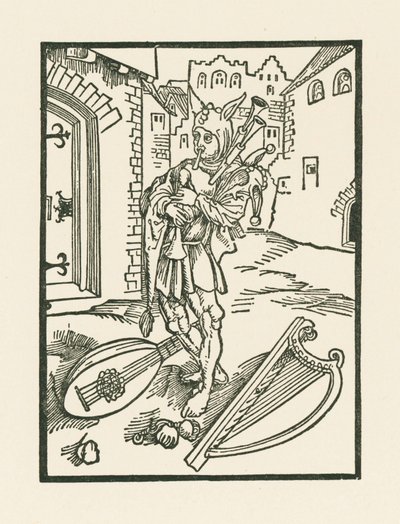Od cierpliwości napiętego autorstwa Albrecht Dürer or Duerer