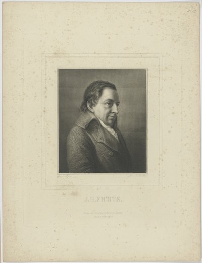 Portret Johanna Gottlieba Fichte 1762-1814. autorstwa Albrecht Fürchtegott Schultheiss