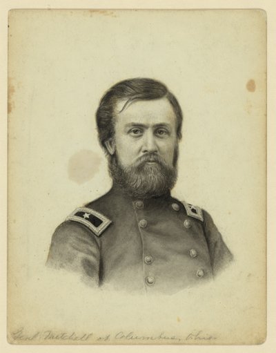 Gen. Mitchell z Columbus, Ohio LCCN2004661279 autorstwa Alden Finney Brooks