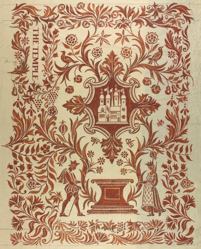 Okładka książki Temple dla Oxford University Press autorstwa Alec Hunter