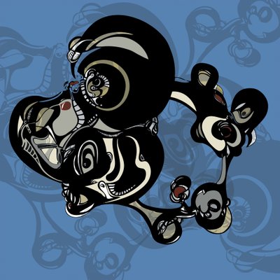 Mroczne formy organiczne autorstwa Alejandra Winkhaus