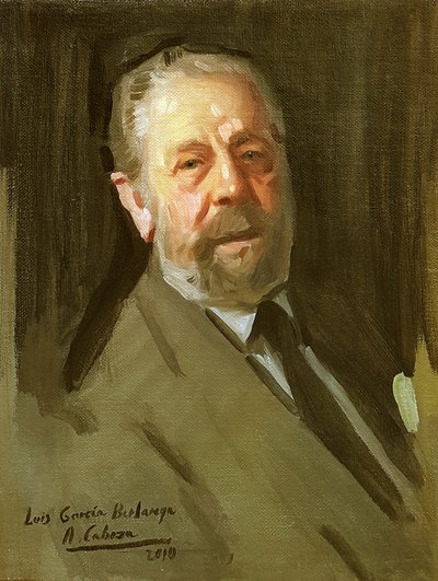 Luisa Garcii Berlangi autorstwa Alejandro Cabeza