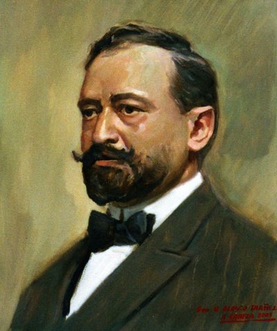 Vincente Blasco Ibanez autorstwa Alejandro Cabeza