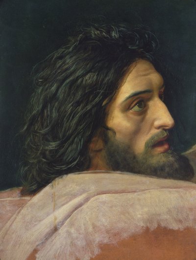 Głowa Jana Chrzciciela autorstwa Aleksander Ivanov