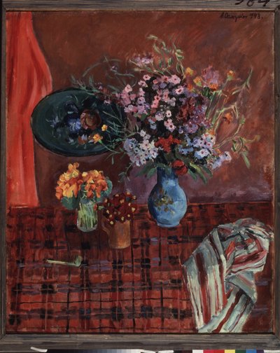 Martwa natura z kwiatami autorstwa Aleksandr Aleksandrovich Osmerkin