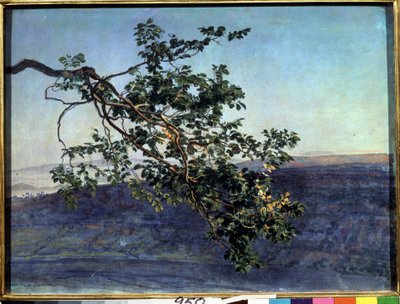 „La branche” Peinture de Alexander Ivanov (1806-1858) 1840-1850 Państwowa Galeria Tretiakowska, Moskwa autorstwa Aleksandr Andreevich Ivanov