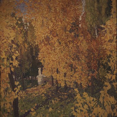 Jesień 1920 autorstwa Aleksandr Jakovlevic Golovin