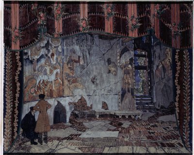 Scenografia do sztuki L