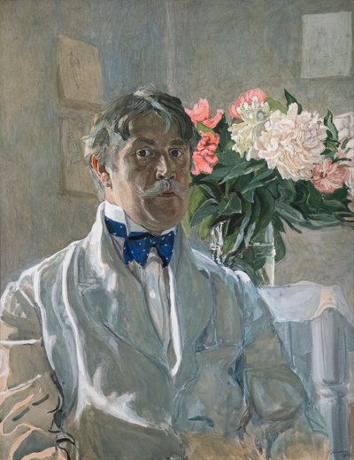 Autoportret autorstwa Aleksandr Jakovlevic Golovin