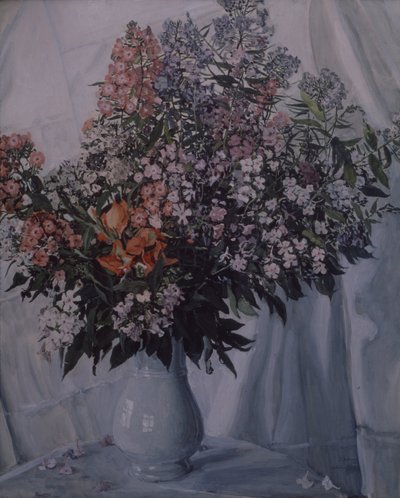 Martwa natura. Floksy, 1911 autorstwa Aleksandr Jakovlevic Golovin
