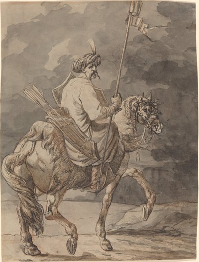 Jeździec Polski autorstwa Aleksandr Osipovich Orlovskii