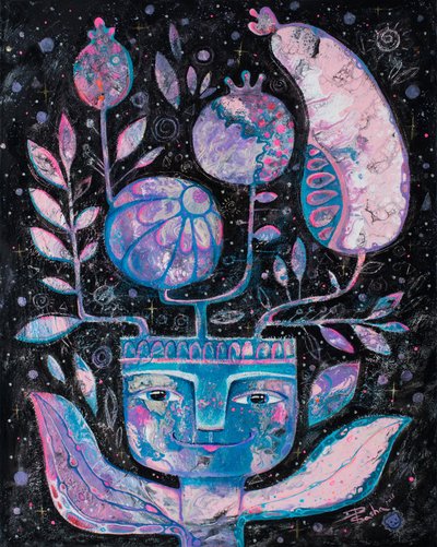 Kapryśny duch natury autorstwa Aleksandra Paranchenko