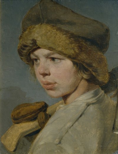 Zaharka, 1825 autorstwa Aleksei Gavrilovich Venetsianov