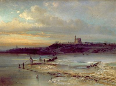Odwilż, Jarosław autorstwa Alexei Kondratjewitsch Sawrassow