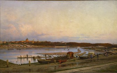 Szpital Golicyna w Moskwie, 1880 autorstwa Aleksei Petrovich Bogolyubov