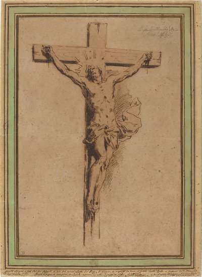 Chrystus na krzyżu autorstwa Alessandro Algardi