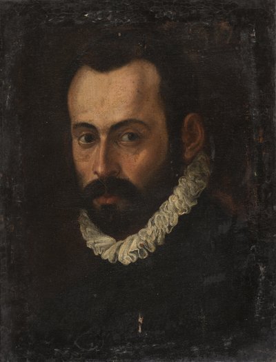 Alessandro Allori - Portret mężczyzny autorstwa Alessandro Allori