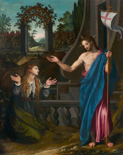 Noli me tangere autorstwa Alessandro Allori