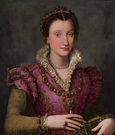 Portret damy, prawdopodobnie Camilli Martelli de’Medici autorstwa Alessandro Allori