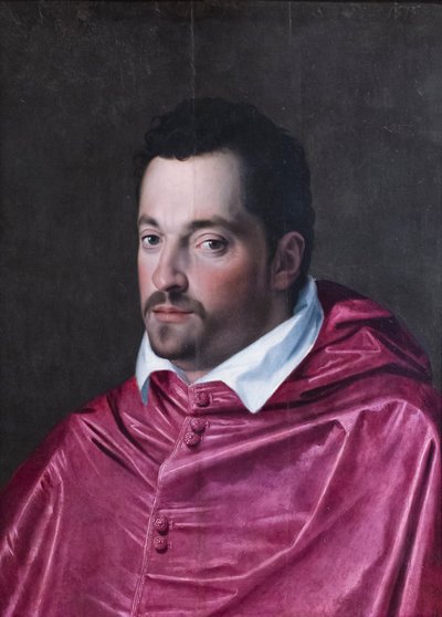 Portret kardynała Ferdinando Medici autorstwa Alessandro Allori