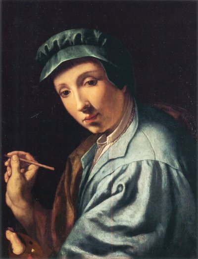 Autoportret, ok. 1555. autorstwa Alessandro Allori