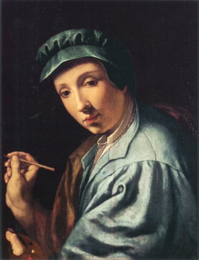Autoportret autorstwa Alessandro Allori
