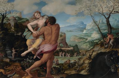 Uprowadzenie Prozerpiny autorstwa Alessandro Allori