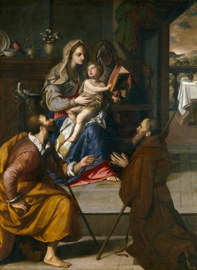 Święta Rodzina kardynała Fernanda de