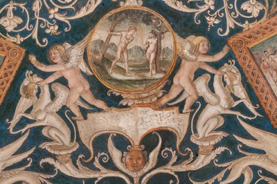 Adam i Ewa, fragment 3660848 autorstwa Alessandro Araldi