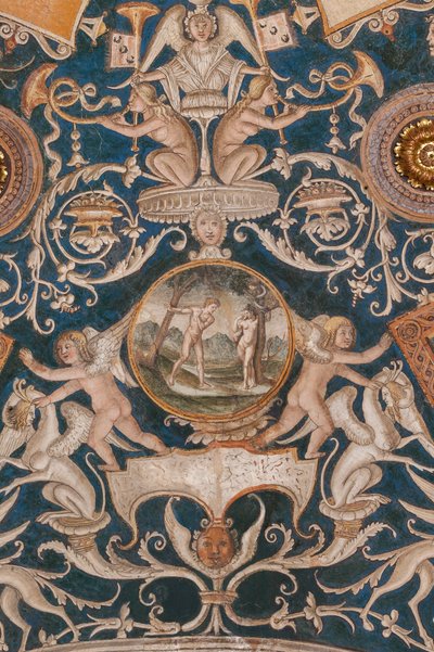 Adam i Ewa, fragment 3660848 autorstwa Alessandro Araldi