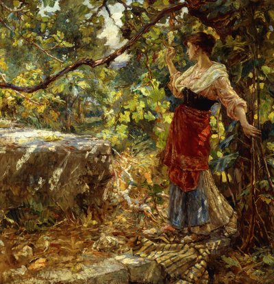 Odległe myśli, 1919 autorstwa Alessandro Battaglia