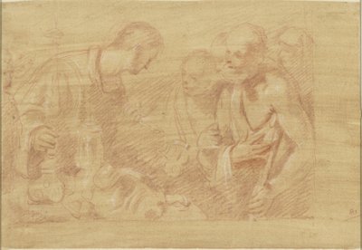 H. Laurentius en de Armen autorstwa Alessandro Casolani