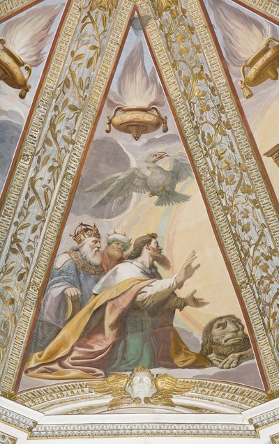 Królowie, od Ojca Przedwiecznego i Królów autorstwa Alessandro Casolani