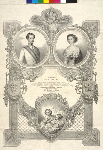 Cesarz Austrii Franciszek Józef I autorstwa Alessandro Focosi