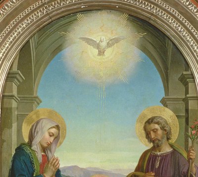 Święta Rodzina, 1898 autorstwa Alessandro Franchi