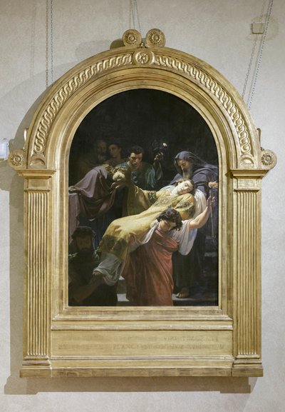 Transport Świętego Szczepana autorstwa Alessandro Franchi