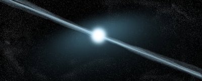 Astronomia, gwiazda pulsarowa, astrofizyka autorstwa Alessandro Lonati