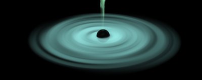 Czarna dziura, kosmos, astronomia, astrofizyka autorstwa Alessandro Lonati
