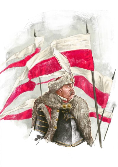 Jan III Sobieski w bitwie pod Wiedniem (1683) autorstwa Alessandro Lonati