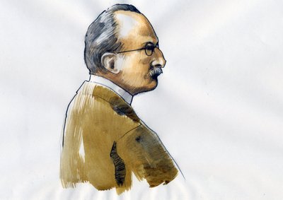 Max Planck, niemiecki fizyk (Portret niemieckiego fizyka Maxa Plancka (1868-1947)) autorstwa Alessandro Lonati