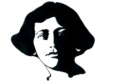 Portret Simone Weil (1909-1943), francuskiej filozofki autorstwa Alessandro Lonati