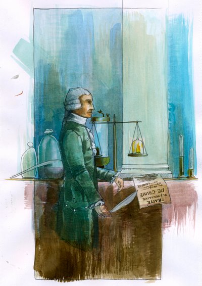Przedstawienie Antoine