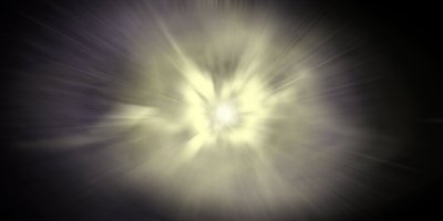 Teoria Wielkiego Wybuchu, powstanie wszechświata, astronomia, astrofizyka autorstwa Alessandro Lonati