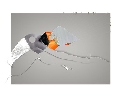 Ukraina zaatakowana przez Rosję, 2022 (ilustracja) autorstwa Alessandro Lonati